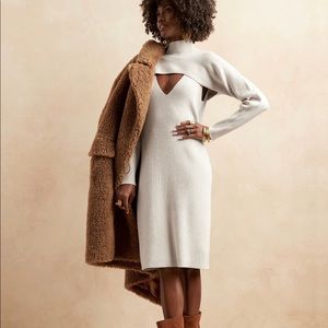 Convertible 2-Piece Sweater Dress Set